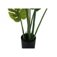 thumbnail image 6 of Artificial Plant - 45" Tall - Indoor - Floor - Potted - Green Leaves, 6 of 6