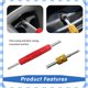 thumbnail image 5 of Juego de 16 Herramientas de Extracción Desconexión de Línea Combustible, Línea Combustible de 1/4 5/16 3/8 1/2 5/8 3/4 7/8 Pulgadas, para Línea de Combustible de CA de Automóvil, 5 of 5