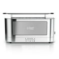 thumbnail image 1 of Russell Hobbs 2-Slice Glass Accent Long Toaster, Silver & Stainless Steel, TRL9300GYR, 1 of 2