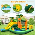 thumbnail image 7 of Infans Tropical Inflatable Bounce Castle, 8-in-1 Giant Jumping House w/950W  Blower, 7 of 7