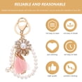 thumbnail image 3 of TABLETREANDS Llavero Con Rosa Para Llaves Y Colgante Decorativo Para, 3 of 5