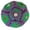 D, variant on DirtBag Classic Footbag - Blue & Black Suede Hacky Sack - Slow Speed Control for Beginners & Freestyle - Embroidered Design Random one