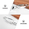thumbnail image 5 of FENGGUIQU 3 Sets Restaurant Tongs Stainless Steel Serving Escargot Portable Use Housewarming Gift, 5 of 6