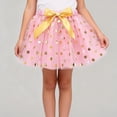 thumbnail image 5 of EnJoCho Girls Princess Tutu Skirt for Kids Snow Gr𝖺phic Bowknot Layered Pleated Dance Skirt Gymnastic Par𝗍y Ballet Dress Tutu Skirt For Girls, 5 of 7