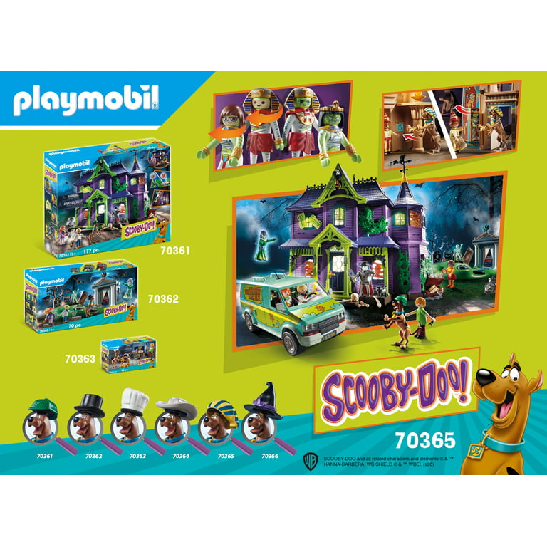 PLAYMOBIL SCOOBY-DOO Adventure in Egypt Doll Playset 