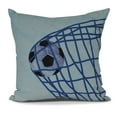 thumbnail image 2 of Goal! Geometric Print Pillow, 2 of 2