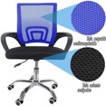thumbnail image 2 of Silla Oficina Ajustable Rack&Pack  Ejecutiva Lumbar Azul, 2 of 6