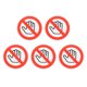 thumbnail image 3 of 5 hojas de adhesivo de señal de no tocar, precaución, peligro, calcomanía adhesiva, señal de no tocar, 3 of 6