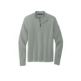 thumbnail image 3 of MERCER+METTLE Unisex Stretch Quarter Zip Pullover | Mock Neck Sweatshirt for Men & Women, Lightweight 1/4 Zip for Work - Gusty Grey 2XL, 3 of 4
