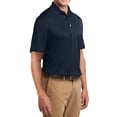 thumbnail image 4 of Mafoose Men's Tall Dri-Mesh Polo Navy Large Tall, 4 of 5