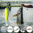 thumbnail image 5 of Lzvxtym Fishing Lures,Fishing Lures Kit,Fishing Bait Lure Set for Saltwater Freshwater,with Tackle Box,164Pcs, 5 of 10