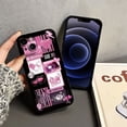 thumbnail image 5 of BO0257PINK-Black Angel Eye Frosted TPU Painting-None, 5 of 5