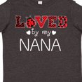thumbnail image 4 of Inktastic Loved by My Nana Cute Ladybug Boys or Girls Toddler T-Shirt, 4 of 5
