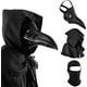 thumbnail image 1 of Máscara de Doctor de la Peste de Halloween Disfraz de Doctor de la Peste Máscara de Obito Máscara de Halloween Steampunk Máscara de Halloween de Terror Accesorios de Disfraces pa, 1 of 5