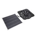 thumbnail image 1 of 100W Solar Panel Fan Kit Weatherproof Solar Powered Fan Exhaust Portable Ventilator with Metal Protection Mesh, 1 of 7
