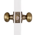 thumbnail image 5 of Design House 727271 Canton 6-Way Passage Knob, Antique Brass, 5 of 12