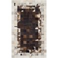 thumbnail image 1 of Safavieh Studio Leather Ivory Shag Rug - 4' x 6', 1 of 2