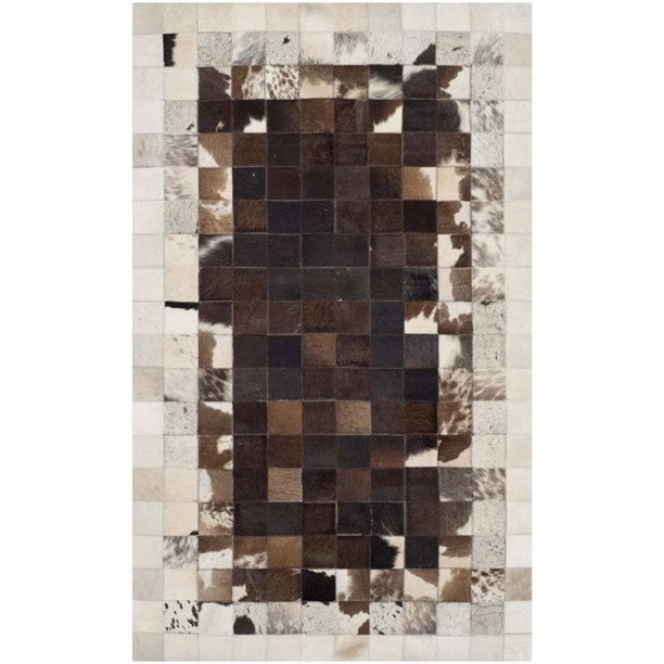 Safavieh Studio Leather Ivory Shag Rug - 4' x 6' - Walmart.ca