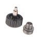 thumbnail image 4 of Accesorios para coronas de relojes, acero inoxidable, reparadores de relojes, piezas de repuesto para relojes de pulsera. negro, 4 of 9
