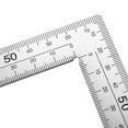 thumbnail image 4 of Unique Bargains L Square 250x500mm Steel Framing Square 90 Degree Scale Ruler Dual Side Angle Ruler Measuring Layout Tool for Carpenter, 4 of 4