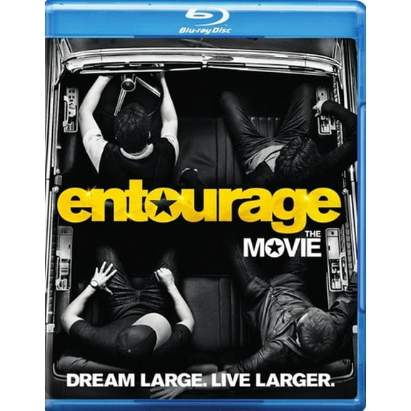 Pre-Owned Entourage (Blu Ray) (Good)