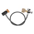 thumbnail image 2 of Soda Remote Hose CO2 Tank Cylinder Refilling Adapter with 24 Inches High Pressure Hose for Soda Can Connector CGA320 To TR21 4, 2 of 5