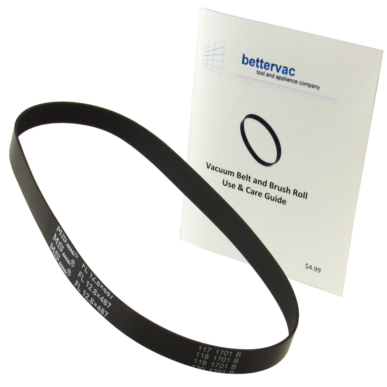 Bissell Total Floors Complete, Pet & Pet Deluxe Vacuum Belt 2031730