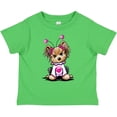 thumbnail image 3 of Inktastic Love Bug Yorkie Boys or Girls Toddler T-Shirt, 3 of 5