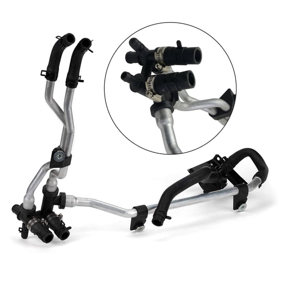 For Nissan Pathfinder 2005-2012 Heater Hose Line Tube with Blend Valve V6 4.0L