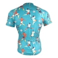 thumbnail image 4 of joogoo Play Soccer Football Pattern Men's Cycling Jerseys Mountain Bike Short Sleeve Tops M, 4 of 7
