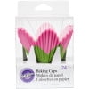 thumbnail image 2 of Wilton Pink Petal Cupcake Liners, 24-Count, 2 of 4