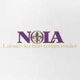thumbnail image 2 of CafePress - NOLA Mardi Gras - Adjustable Unisex Printed Trucker Hat with Mesh Back, 2 of 8