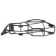 thumbnail image 2 of V Steel Roll Cage Frame Body Chasis compatible con 1/10 AXIAL SCX10 90022 90027 RC Rock Car Crawler Irfora Chasis de jaula antivuelco, 2 of 7