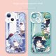 thumbnail image 2 of Funda De Silicona Transparente De TPU Para Samsung Galaxy S10 S20 S21 S22 Plus Ultra S20FE S21FE Note 10 Lite FE Shell Genshin Impact Suave A Prueba De Golpes, 2 of 4