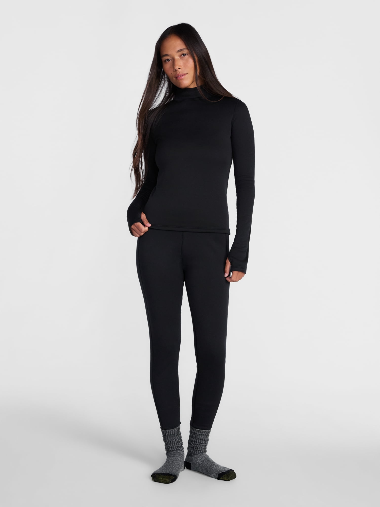 Ozark Trail Women's Warmest Thermal Fleece Bottom, Sizes XS-XXL