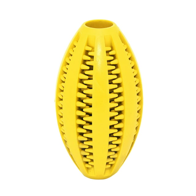 Distributeur de Nourriture Interactive pour Chiens pour Mâcher et Nettoyer les Dents - Distributeur de Collations Durable pour Chiots