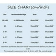 thumbnail image 6 of Coerni Baby Girls Off Shoulder Dress Floral Swing Dresses Ribbed Summer Casual Sundress Little Girl Elegant Princess Dress, 6 of 8