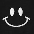 thumbnail image 5 of Dalix Smile Face Embroidered Soft Cotton Short Sleeve T Shirt Womens in Black 2XL XX-Large, 5 of 5