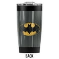 thumbnail image 2 of Batman Destroyed Logo Stainless Steel Tumbler 20 oz Coffee Travel Mug/Cup, Vacuum Insulated & Double Wall with Leakproof Sliding Lid | Great for Hot Drinks and Cold Beverages, 2 of 7
