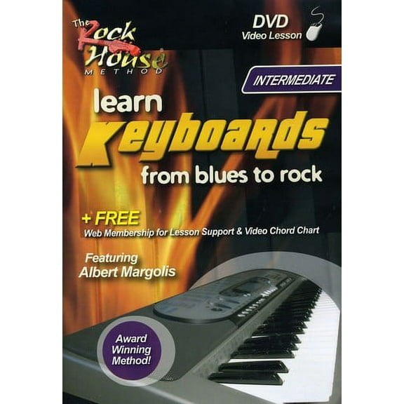 Learn Keyboards From Blues to Rock: Intermediate (DVD), Rock House Method, Special Interests