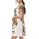 thumbnail image 2 of Balery Cowboy Up Vintage Wild West Vestidos sueltos de manga corta para mujer, vestidos de verano 2025, vestidos casuales de corte A con vuelo., 2 of 6