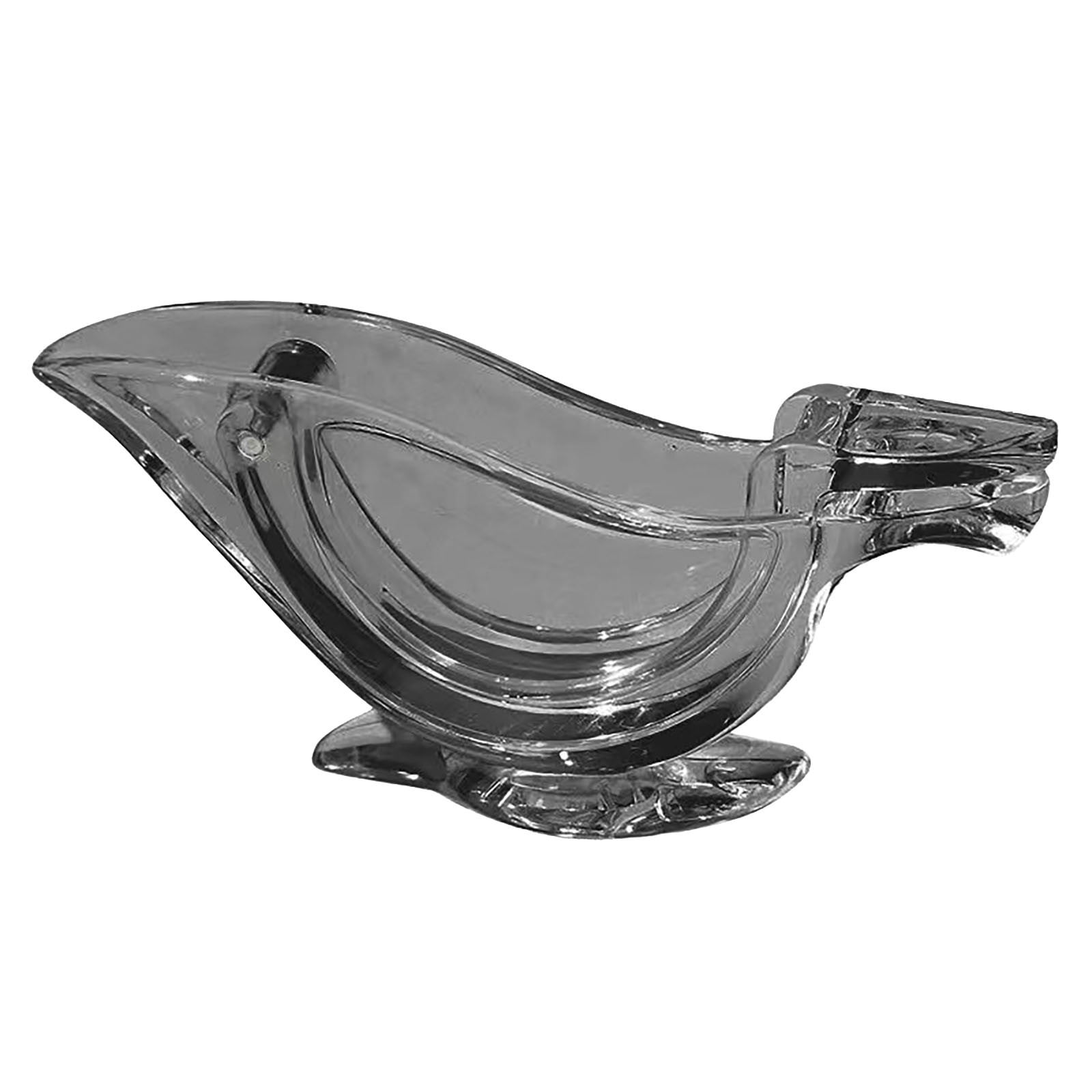 BKFYDLS Kitchen Tools and Kitchen Decor in Home,Bird Shaped Clear Lemon