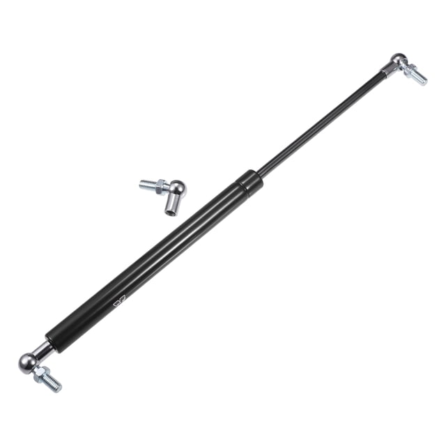 1 Juego de Soportes de Elevación Negros de 16 pulgadas 67lbs/300N con Soporte de Montaje de Estudio de Bola Universal para RV, Automóvil, Camión, Barco