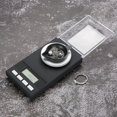 thumbnail image 1 of Fyydes Gem Scale,Mini Portable High Precision 0.001g Pocket Jewelry Scale with LED Digital Display, Diamond Scale, 1 of 8
