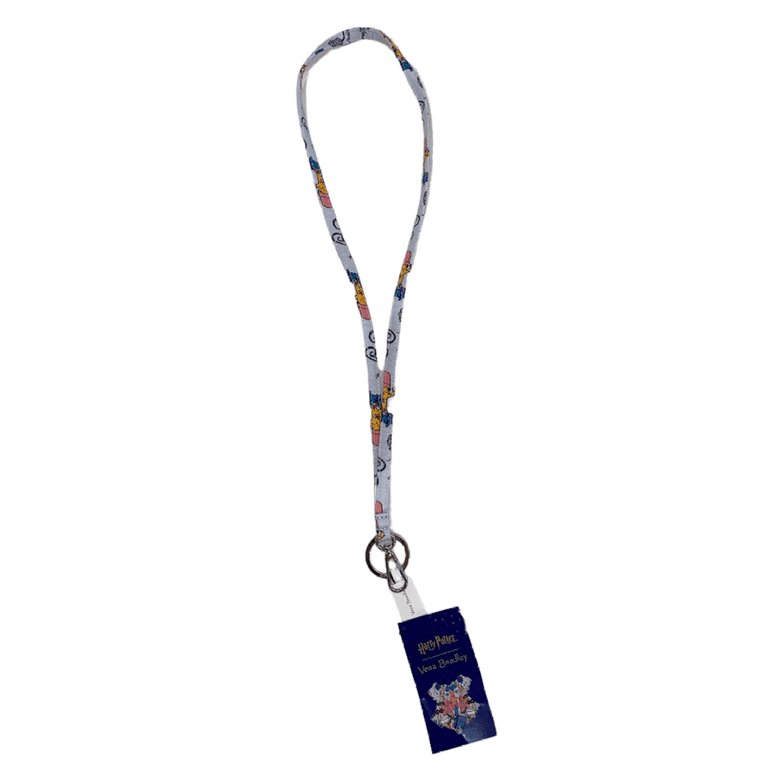 Vera Bradley Lanyard in Herbology Ditsy Harry Potter