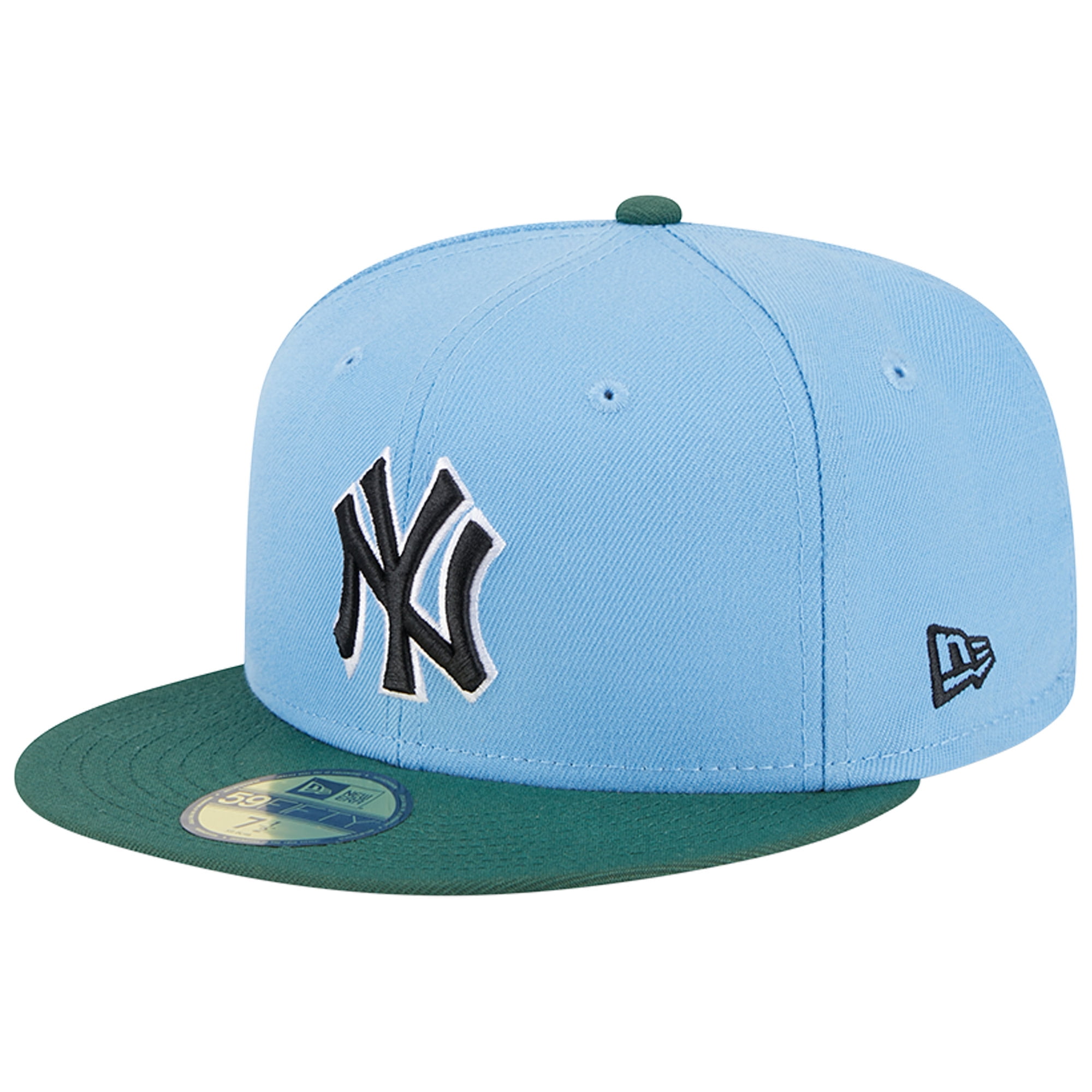 【海外限定】New Era 59FIFTY New York Yankees Sky Blue&Cloud Men's New Era Sky Blue/Cilantro New York Yankees 2000 Subway