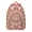 Geometric Trippy, variant on Geometric Trippy Mandala School Backpack for Women, Bohemian Pattern Travel Bag with Relaxation Meditation Vibe, Vintage Canvas Daypack
