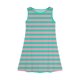 thumbnail image 5 of Girls Summer Sundress Sleeveless Striped Summer Dress Casual A-Line Design with Soft Fabric Perfect for Everyday Wear ,Sie:160, 5 of 7