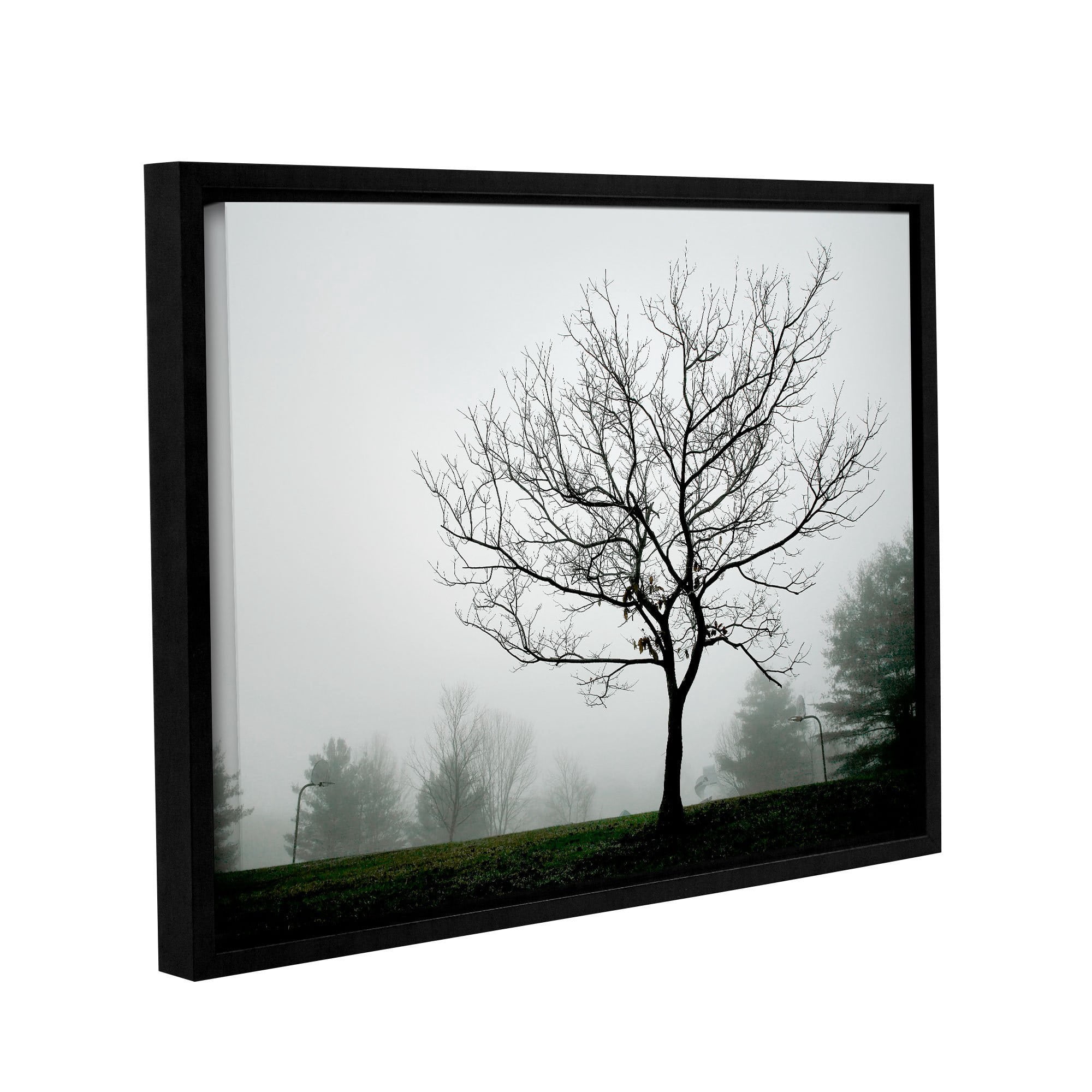 ArtWall Steve Ainsworth "The Presiding Officer" Gallery-Wrapped Floater-Framed Canvas