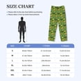 thumbnail image 4 of Fotbe traditional Irish colours Pantalones de Pijama para Hombre, Pantalones de Dormir, Pantalones de Casa con Cintura Ajustable y Bolsillos-X-Large, 4 of 6